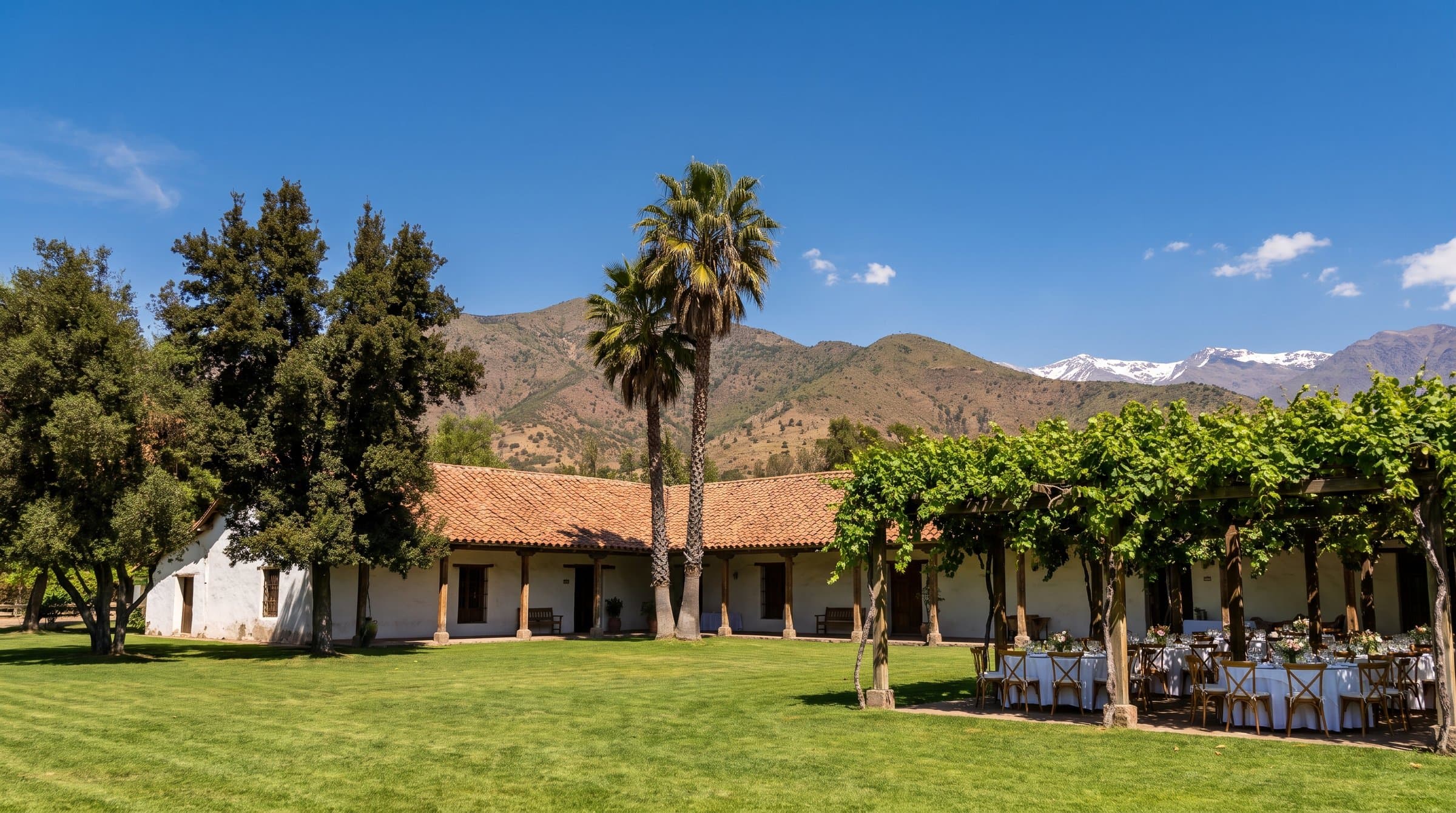 Casona Peumo Alto